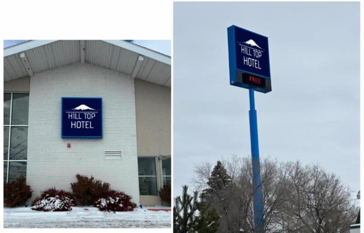 Hilltop Hotel Idaho Falls Dış mekan fotoğraf
