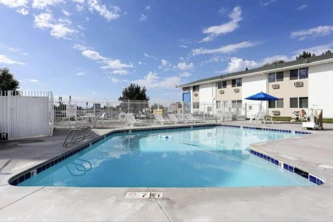 Hilltop Hotel Idaho Falls Dış mekan fotoğraf